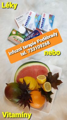 Infuzní terapie Poděbrady