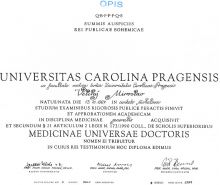 Diplom de medicine