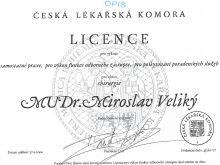 Licence en chirurgie