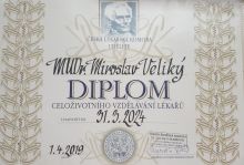 Diplom Dr. Veliký